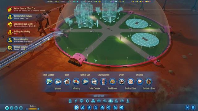 Surviving Mars: Space Race -- Stormy Japan! -- Episode 5 смотреть онлайн