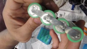 сборка аккумуляторной батареи из 18650