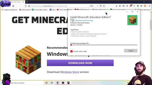 How to install Minecraft Education Edition on School Computer (Windows 10) смотреть онлайн