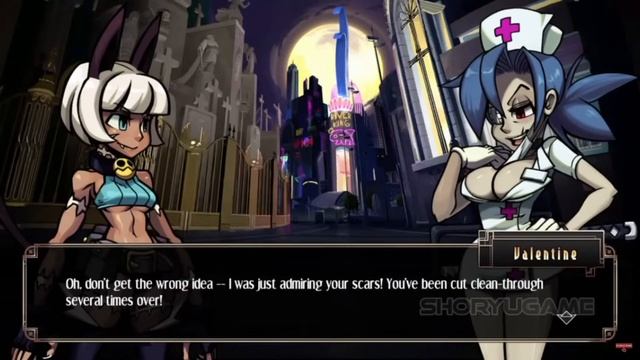 История Skullgirls (русская озвучка)