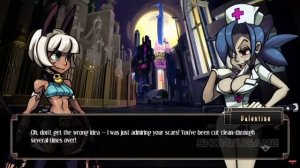 История Skullgirls (русская озвучка)