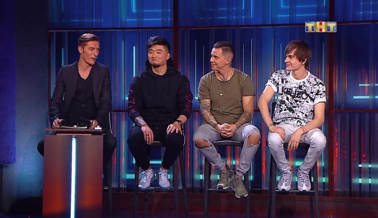 Импровизация: MBAND, 3 сезон, 7 выпуск (17.08.2017) смотреть онлайн