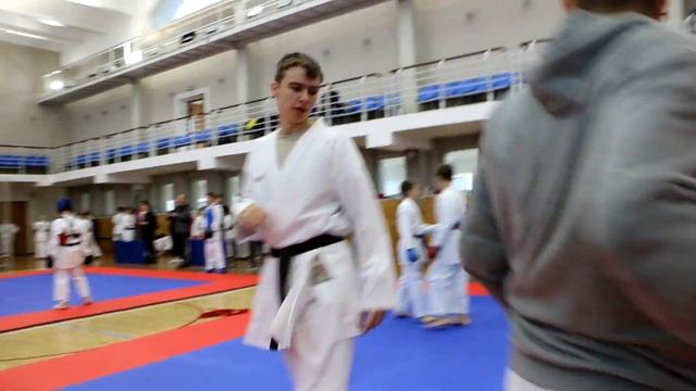 Открытый кубок МОО "Федерация боевых искусств" по традиционному и боевому каратэ. смотреть онлайн