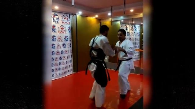 FIGHT WFKO 37, WEIGHT UP TO 70 KG: Behzad Khezri welcomes his opponent Artur Krymov смотреть онлайн