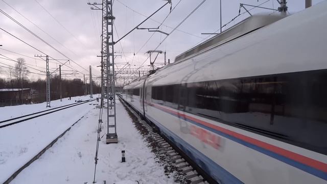 ЭВС1-16 проследует платформу Обухово смотреть онлайн