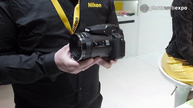 Фотофорум-2015. Интервью на стенде компании Nikon