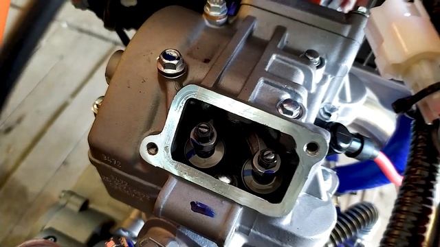 Регулировка клапанов на zs174mm смотреть онлайн