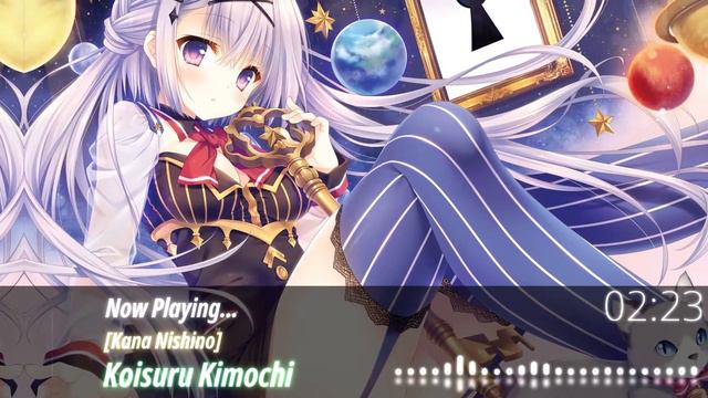 【Nightcore】 Koisuru Kimochi - Kana Nishino смотреть онлайн