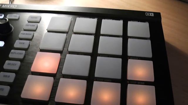 Maschine Mikro Mk2 обзор на русском.Быстрый старт