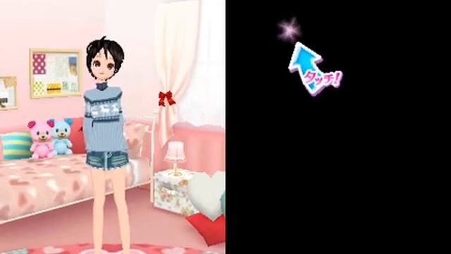 Nicola Kanshuu Model Oshare Audition Platina - Nintendo 3DS Gameplay смотреть онлайн