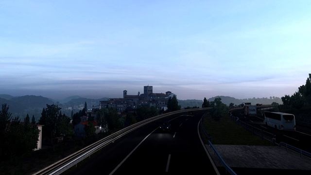 The Beauty of Euro Truck Simulator 2 смотреть онлайн