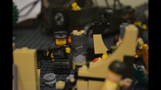 Лего Вторая мировая 1943 год, восточный фронт\ Lego World War II in 1943, eastern front,. смотреть онлайн
