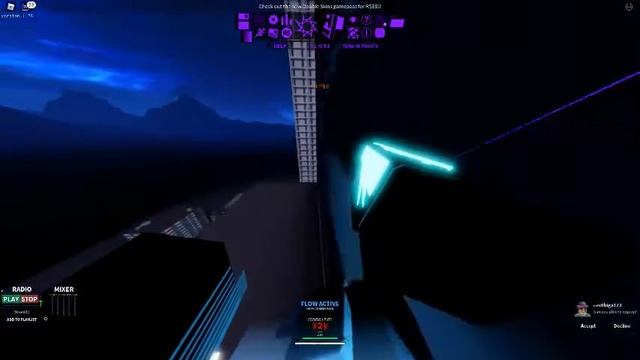 roblox parkour Halloween bag !! смотреть онлайн