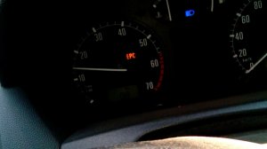 Шкода Фабия 1.2, 2004г.в. Ошибка EPC