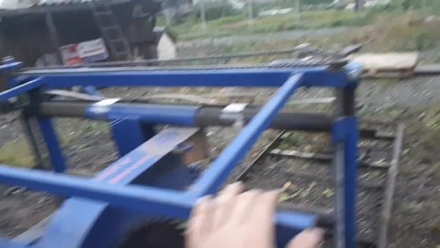 угловая дисковая пилорама 5кв