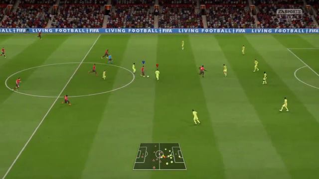 FIFA 19 - Man Utd Vs Barcelona (Offline Multiplayer One Vs One) смотреть онлайн