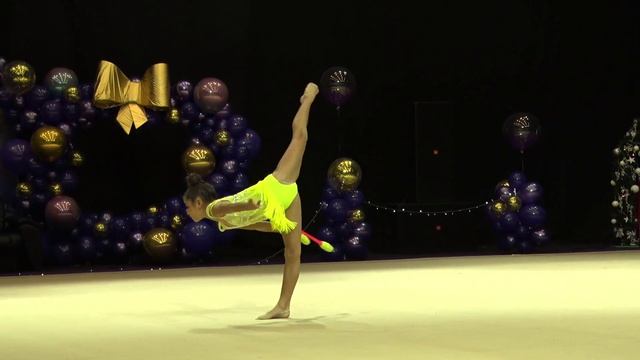 Бадалян Анна 2008 булави  Київ РК ДЮСШ Авангард