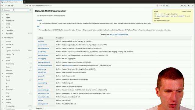 A PWA for javadoc #slideless смотреть онлайн