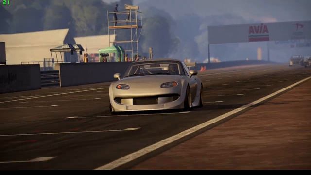 Need For Speed: Shift 2 Unleashed: Circuit Dijon-Prenois Short (Keyboard) смотреть онлайн
