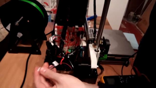 Обрыв обмотки шагового двигателя экструдера Anet a8 смотреть онлайн