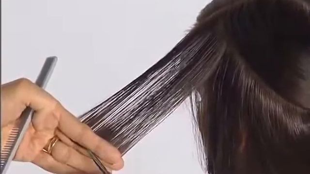 Стрижка Каре (боб) анг языке..Hair Cut Bob смотреть онлайн