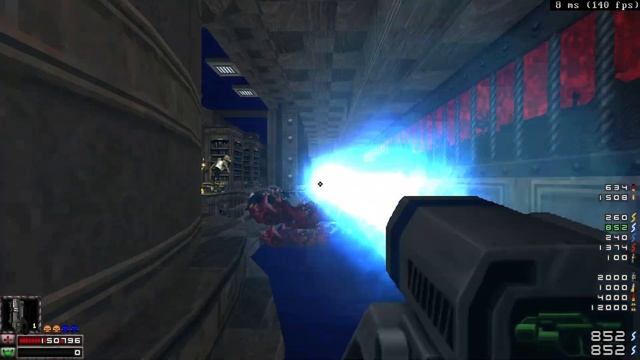 SlaughterMAX #1 [Doom 2 wad /w Russian Overkill mod] смотреть онлайн