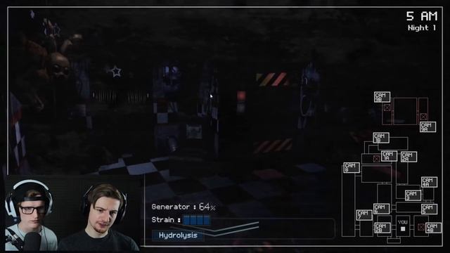 SECRET MINI-GAME FOUND!! | Fredbears Fright (Night 1+2) смотреть онлайн