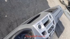 Панель приборов газель бизнес нового образца