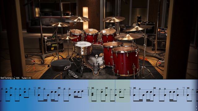 How To Play PEARL JAM - JEREMY in the Drums | With Melody | Tabs смотреть онлайн