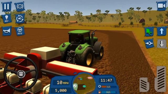 Farm Sim 21 PRO Tractor Farming Simulator 3D - Farm Simulator Gameplay #2 - viralgameplaytv смотреть онлайн