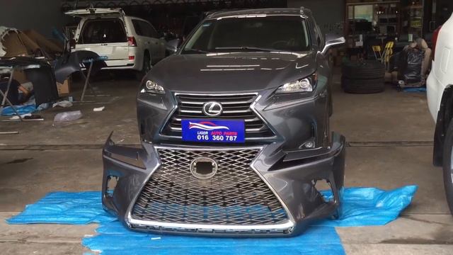 The 2015 Lexus NX200t Upgrade to 2019 Lexus NX300 F Sport Black Edition смотреть онлайн