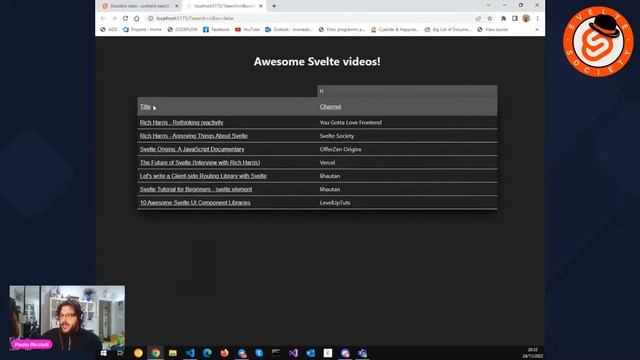 Svelte London - November 2022 Meetup смотреть онлайн