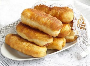 Сосиски в тесте.