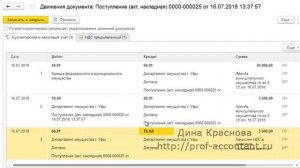 Аренда муниципального имущества в 1С Бухгалтерия 8