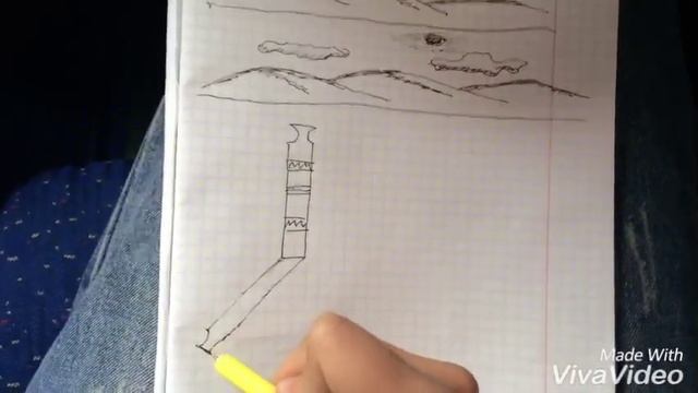 Как я рисую природу! :) смотреть онлайн