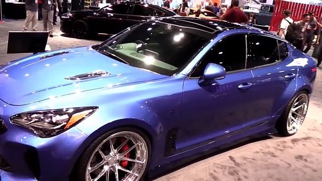 2018 KIA Stinger GT Customized Perfecto Review = Walkaround = First Impression = New Models смотреть онлайн