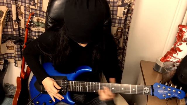 Dream Theater-The Best Of Times Guitar Solo Cover（MusicMan Majesty 7 Test） смотреть онлайн