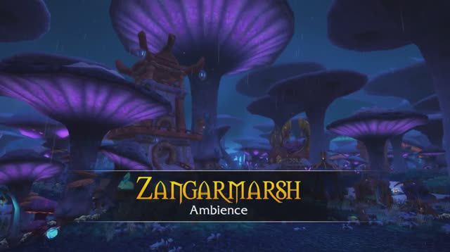 Zangarmarsh - Music & Ambience - World Of Warcraft