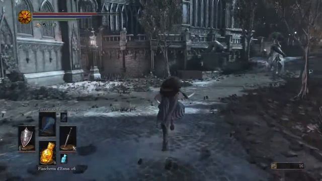 DARK SOULS™ III Irithyll di corsa al falò Chiesa di Yorshka смотреть онлайн