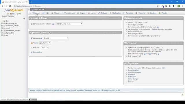 MySQL Topic 6 - Get to know your PHPMyAdmin Dashboard and Add Table with Decimal Data Type (Taglish смотреть онлайн