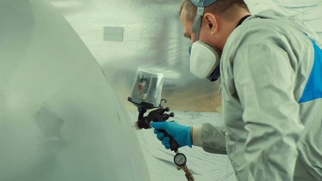 Универсальный окрасочный пистолет.3M Performance Industrial Spray Gun. Честный Тест смотреть онлайн