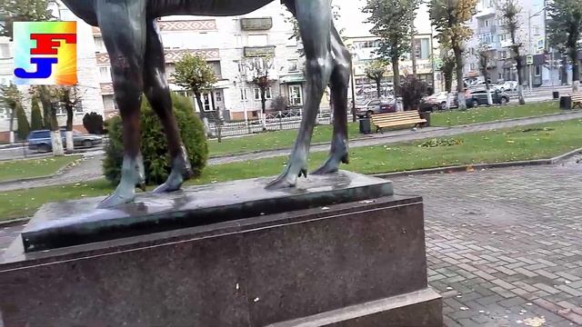 #Гусев | #Лось - #символ города и главная #достопримечательность смотреть онлайн