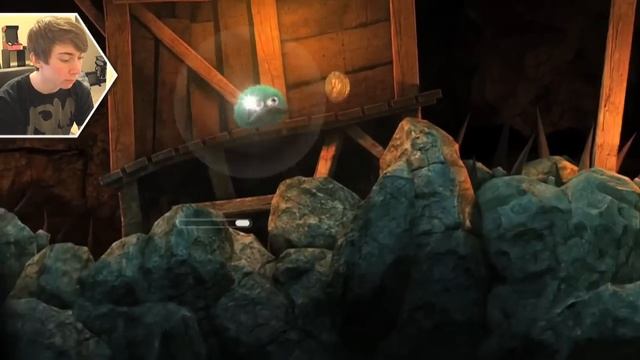 LEO'S FORTUNE (iPhone Gameplay Video) смотреть онлайн