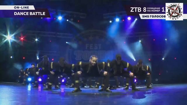 TODES FEST KAZAN 2017. Батл. МАРЬИНО. Юниоры 1 лига смотреть онлайн