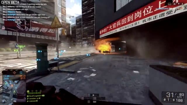 Battlefield 4 BETA Ultra settings 7870 Core i5 3450 смотреть онлайн