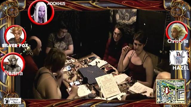 Tunnels & Trolls live rpg City of Gull 37 demon baby checkup смотреть онлайн