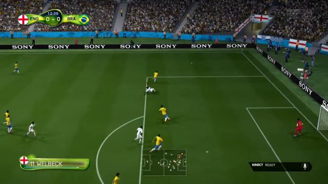 FIFA 14 World Cup Gameplay xbox one part 1 смотреть онлайн