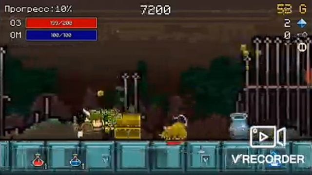 Играем в "buff Knight" #1 смотреть онлайн