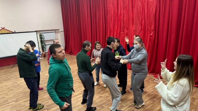 Музыкотерапия. ГБССУ СО ГПВИ "Волгоградский ПНИ" смотреть онлайн