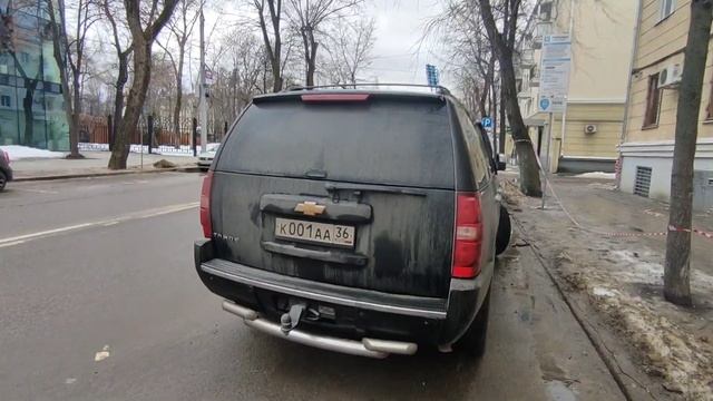 Обзор на CHEVROLET TAHOE смотреть онлайн